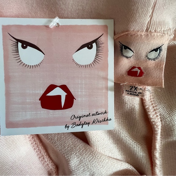 Badgley Mischka French Terry Jogger Pant with Pockets - Picture 5 of 5